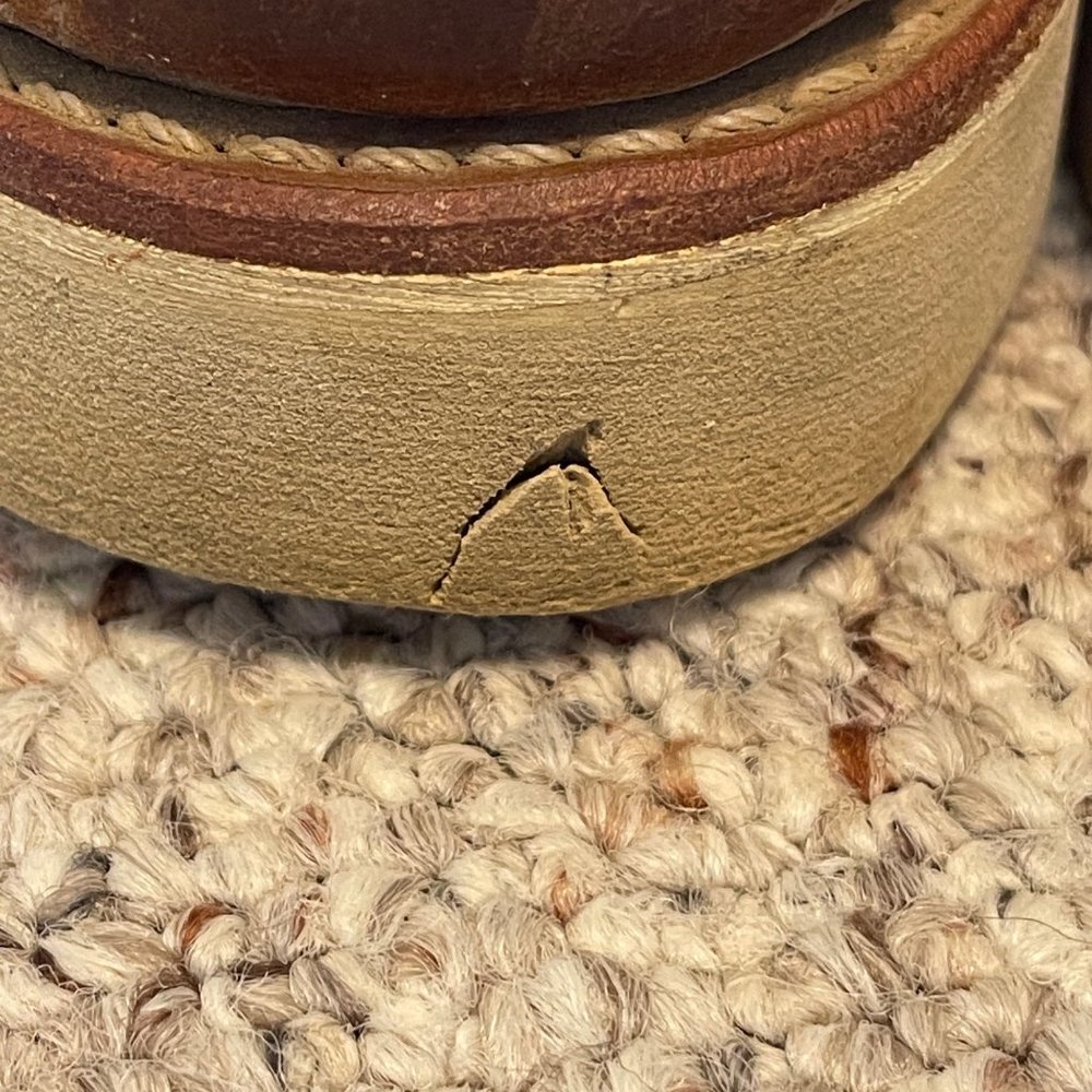 Red Wing Shoe Company Heritage Leather Work Chukka Shoes 10.5 D - Picture 6 of 12